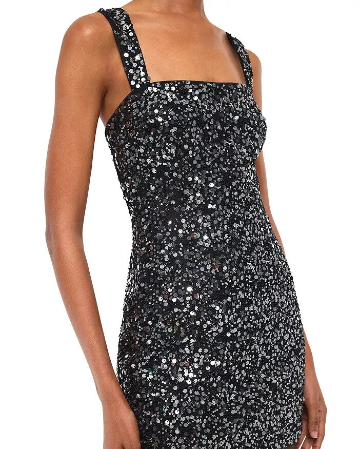 Simkhai Benson Sequined Mini Dress 	MSRP $495 Size 4