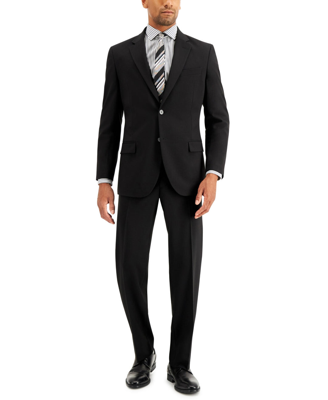 Nautica Modern-Fit Bi-Stretch Suit MSRP $395