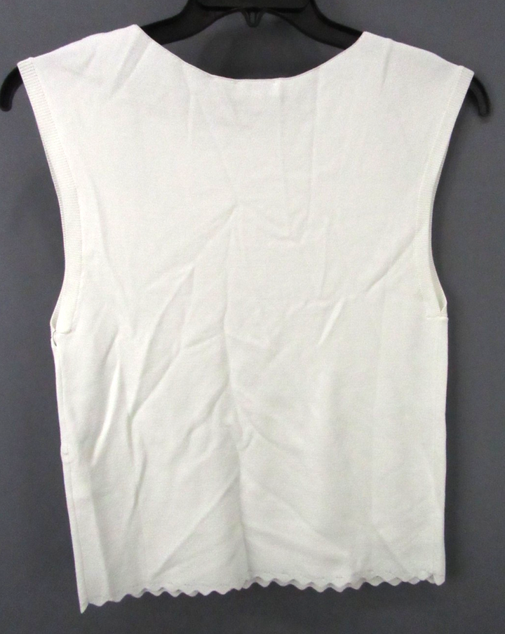 DKNY Boatneck Sleeveless Sweater MSRP $69