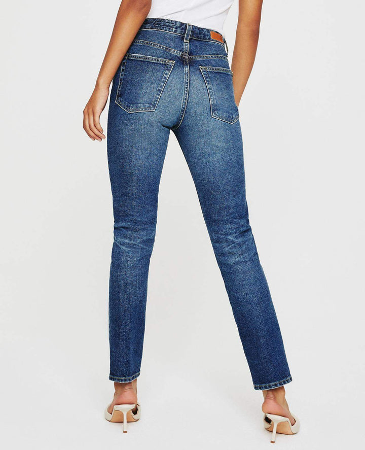 AG Alexxis High Rise Slim Jeans