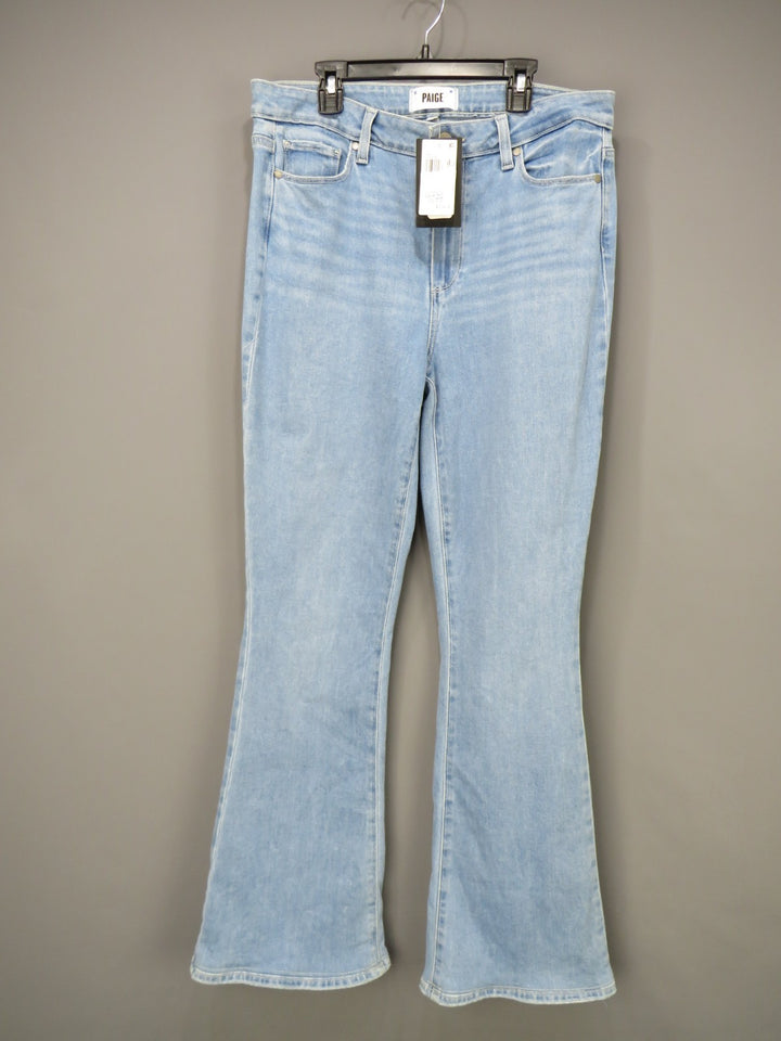 PAIGE  High Rise Flare Jeans MSRP $239