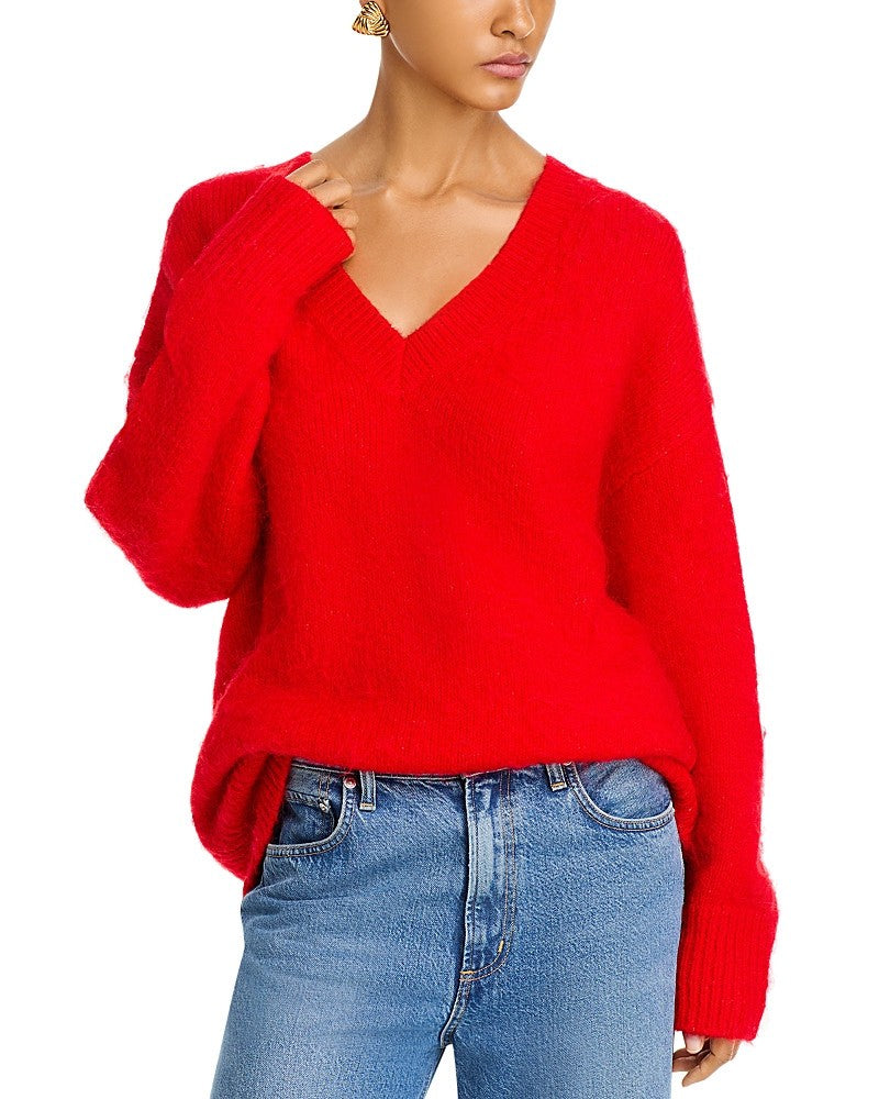 FRENCH CONNECTION Fluffy Knit Sweater MSRP $138
