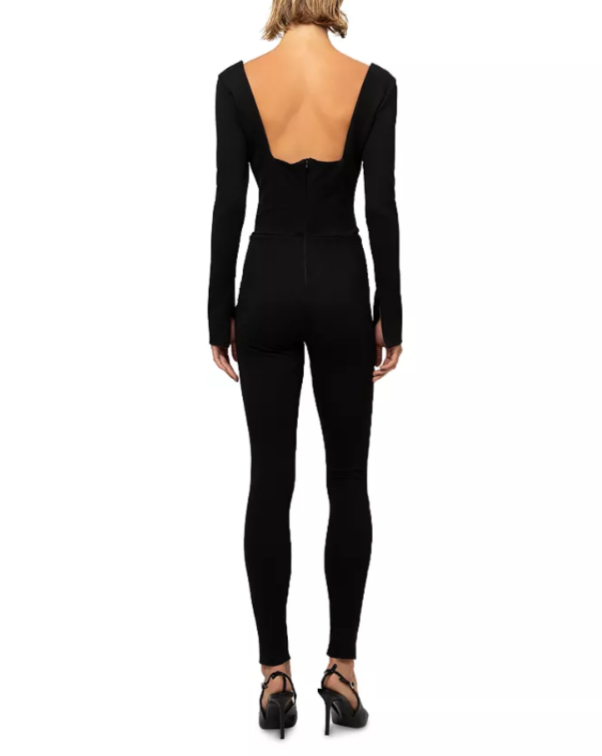 NONCHALANT LABEL Joelle Catsuit MSRP $460