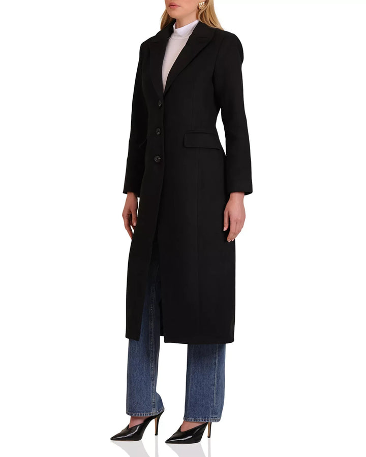 Avec Les Filles Cutaway Maxi Coat MSRP $218