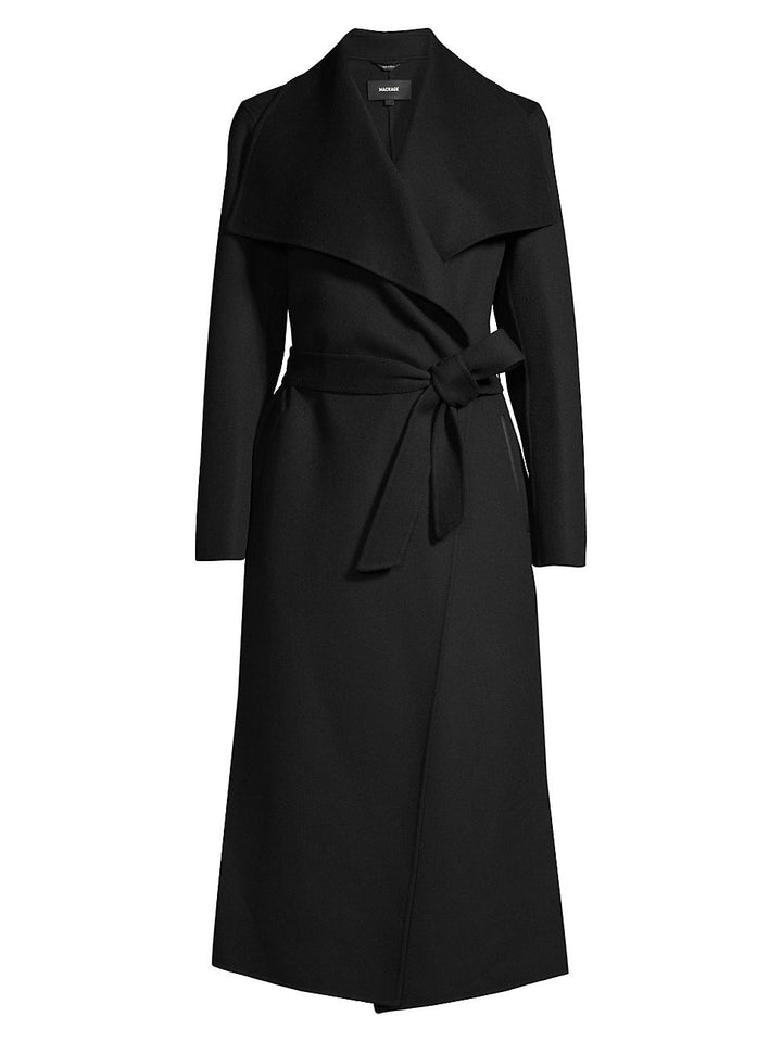 Mackage MAI Wool Wrap Coat MSRP $1190