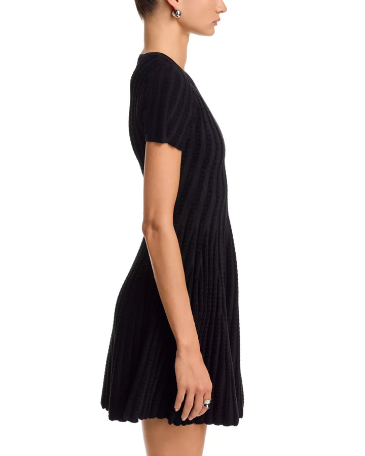 Alexander McQueen Chenille Viscose Mini Dress MSRP $2790
