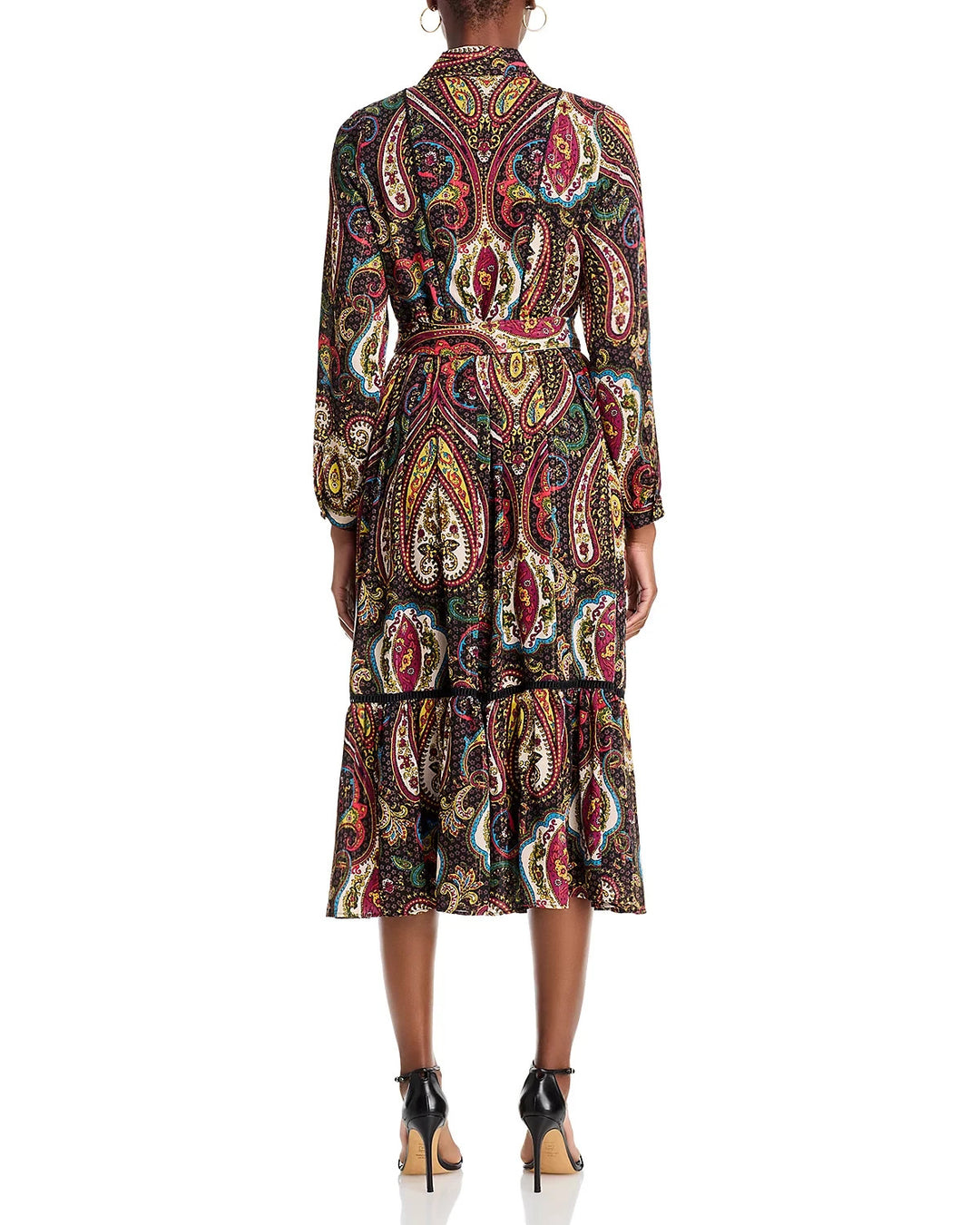 T Tahari Collared Midi Dress MSRP $148