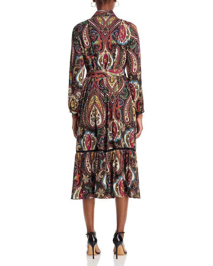 T Tahari Collared Midi Dress MSRP $148