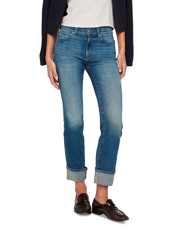 DL1961 Mara Straight Mid Rise Instasculpt Ankle Jeans MSRP $219