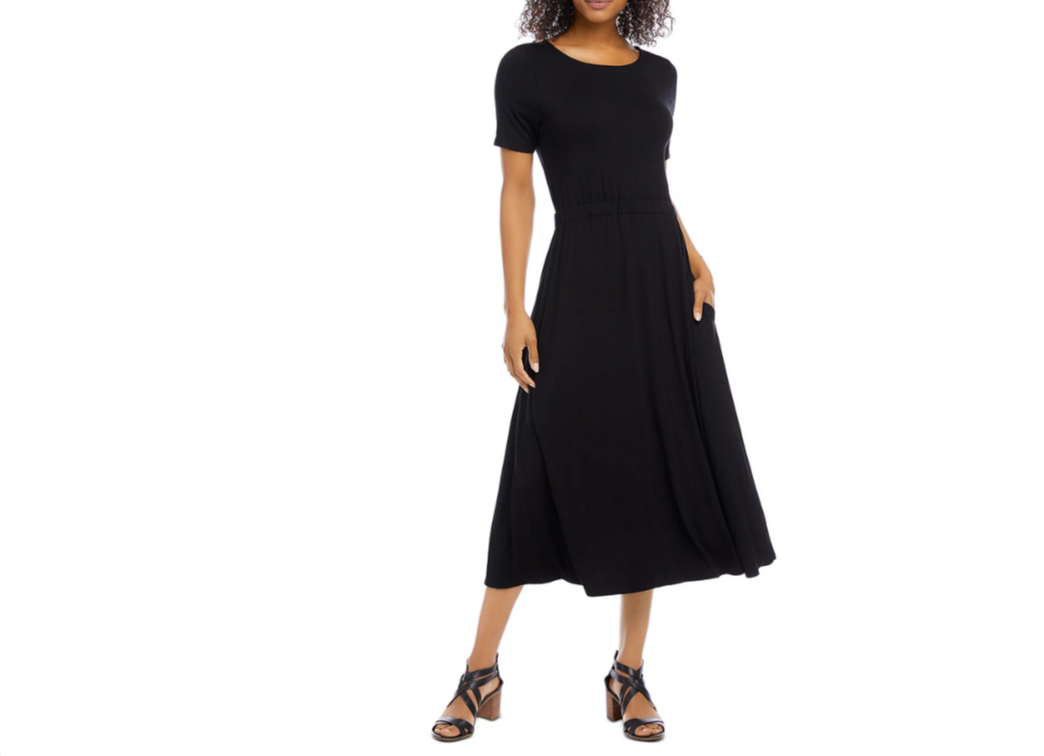 Karen Kane Artisan Midi Dress MSRP $128