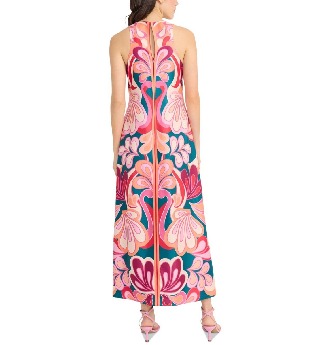 Donna Morgan Women's Printed Maxi Dress MSRP $148