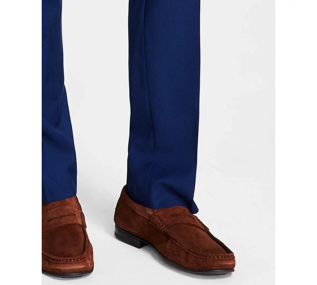 Kenneth Cole Reaction Techni-Cole Suit Separate Slim-Fit Pants MSRP $135