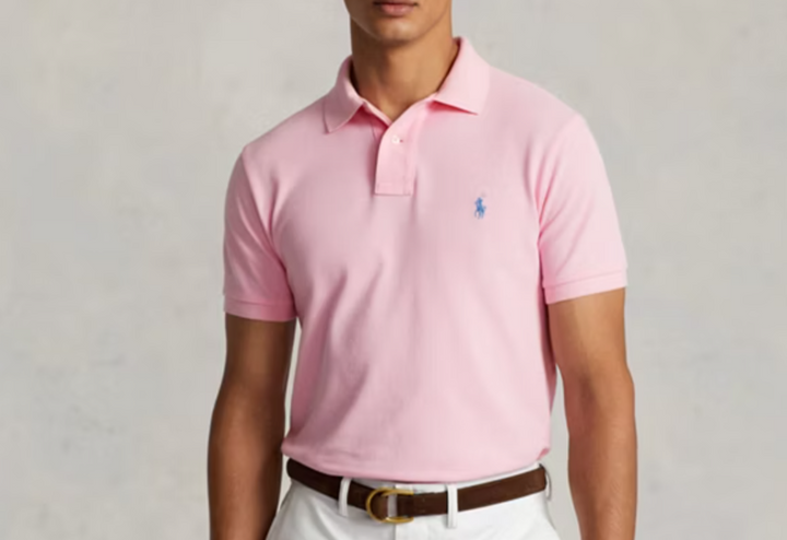 Polo Ralph Lauren Classic Fit Solid Cotton Mesh Polo Shirt MSRP $110 Size XS