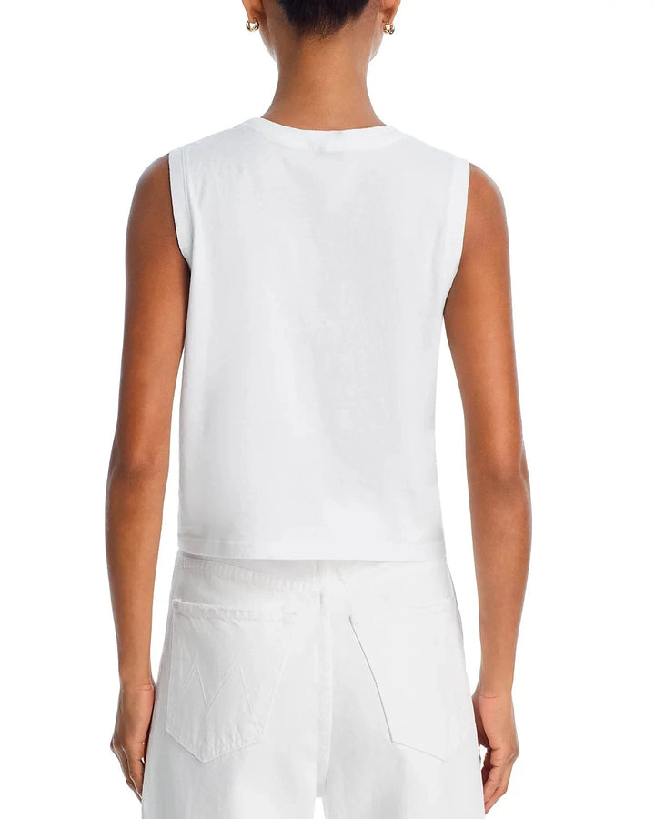 Mother the Strong and Silent Sleeveless Tee MSRP $95