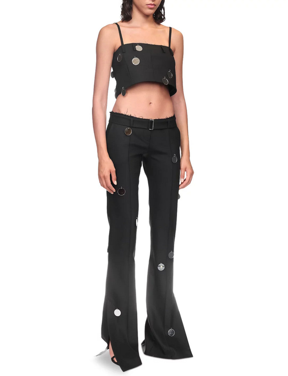 David Koma Mirror Trousers 19B 781