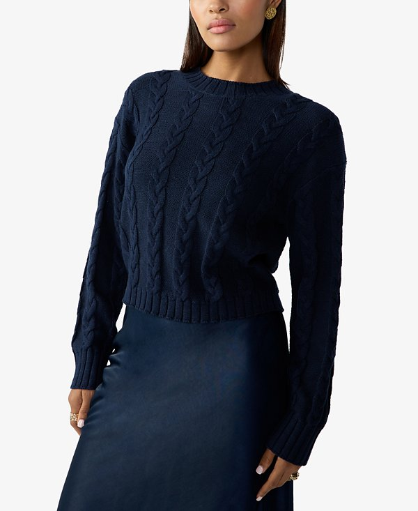 Sanctuary The Cable Sweater MSRP $69