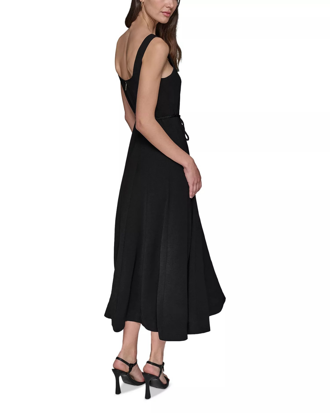 KARL LAGERFELD PARIS A Line Midi Dress MSRP $148