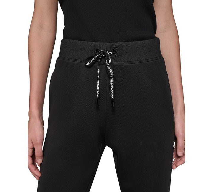 KARL LAGERFELD PARIS Script-Logo Joggers MSRP $99