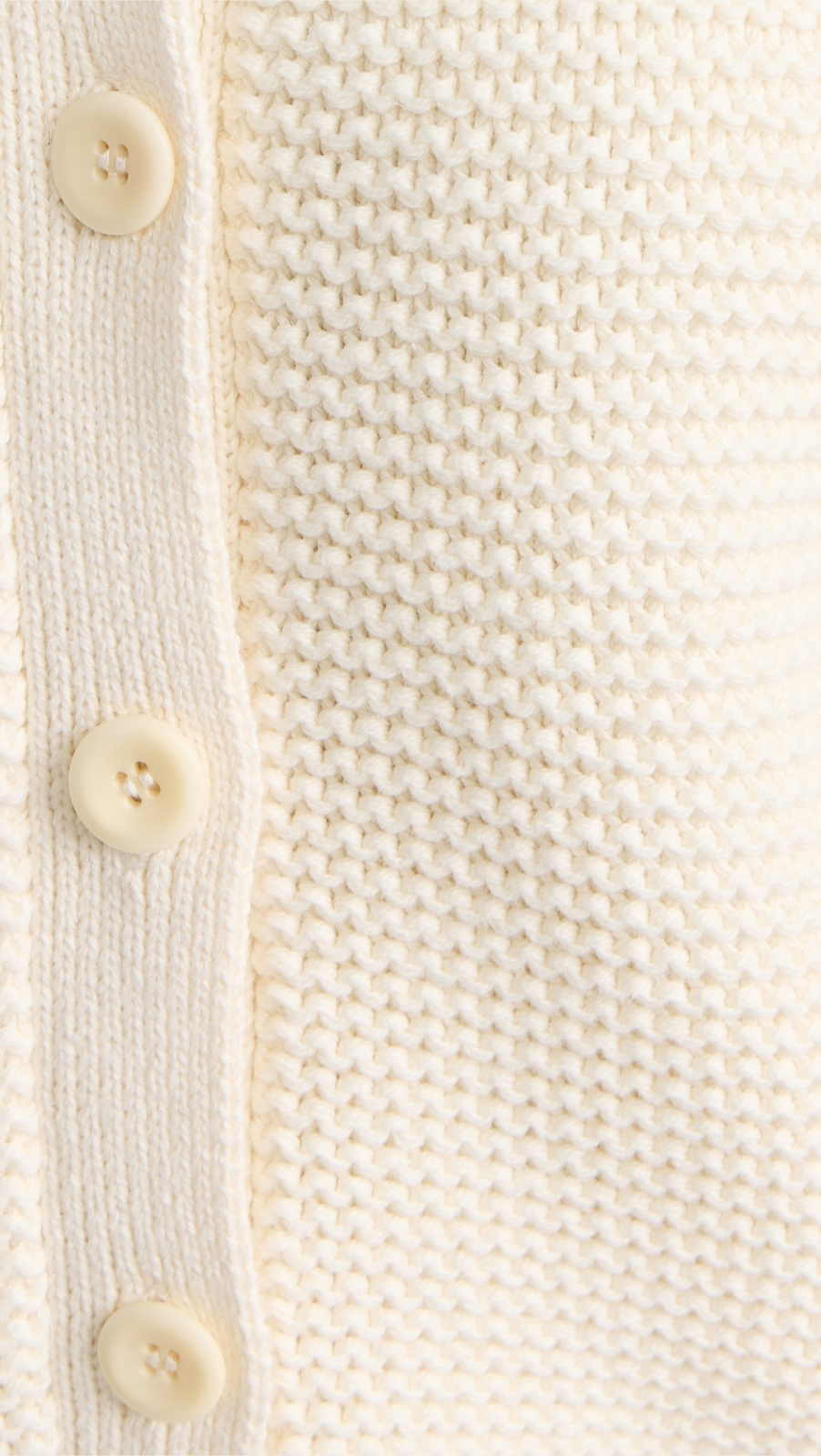 Alex Mill Nico Crewneck Cotton Cardigan MSRP $165