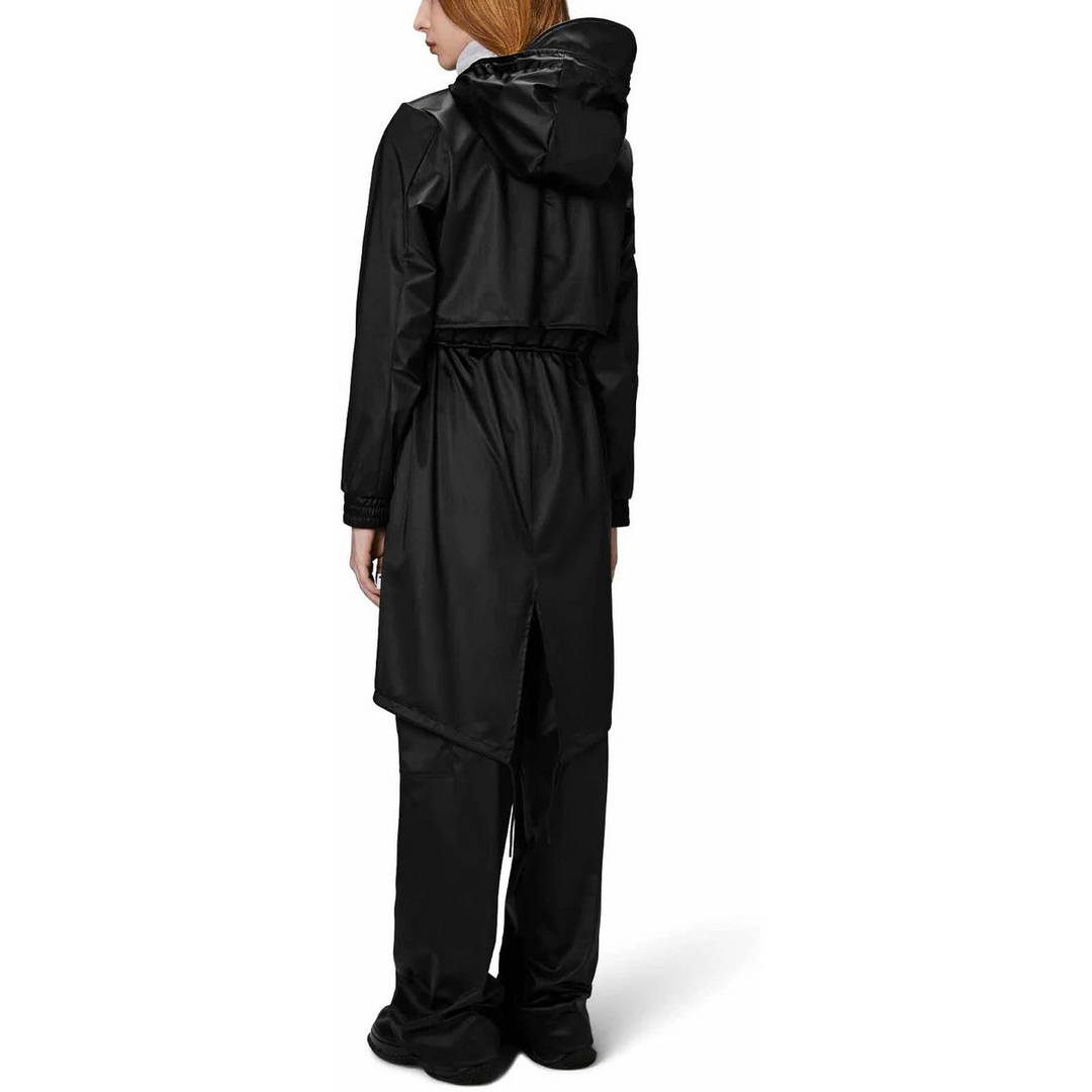 RAINS String W Parka MSRP $155