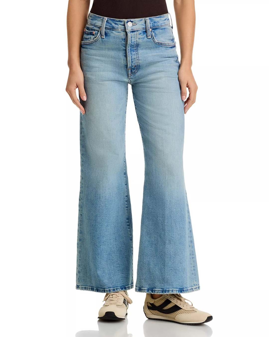 MOTHER Lil Tomcat Roller High Rise Jeans MSRP $268