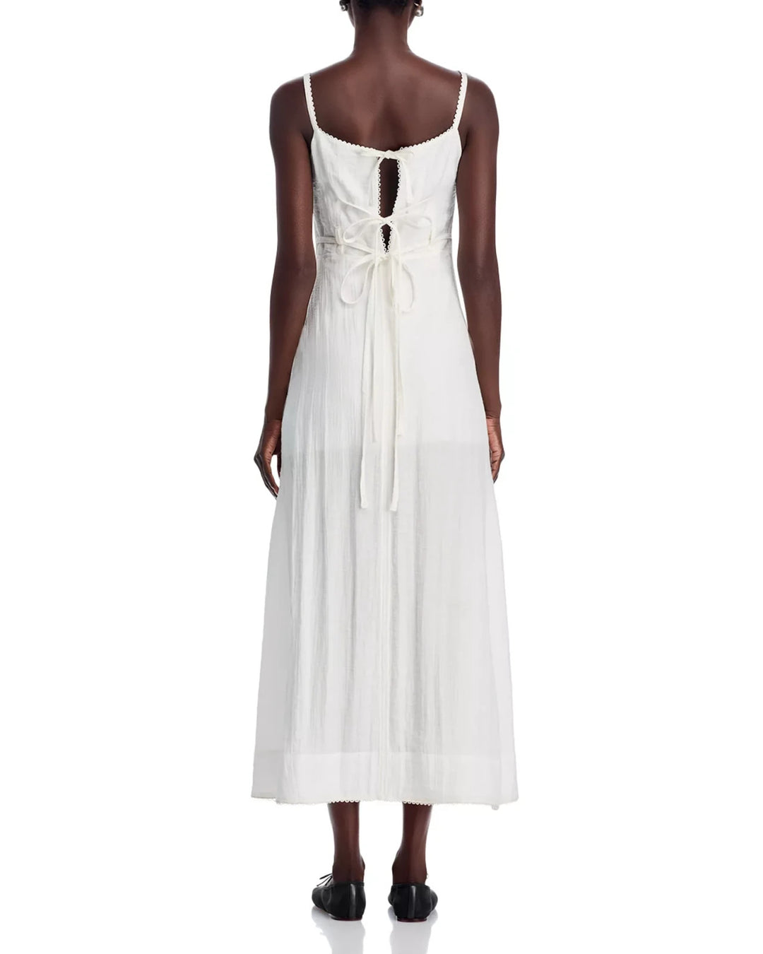 Proenza Schouler White Label Evelyn Crinkle Dress MSRP $495
