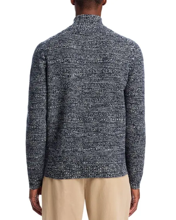 The Men's Store at Bloomingdale's Wool & Cashmere Marled Sweater MSRP $198