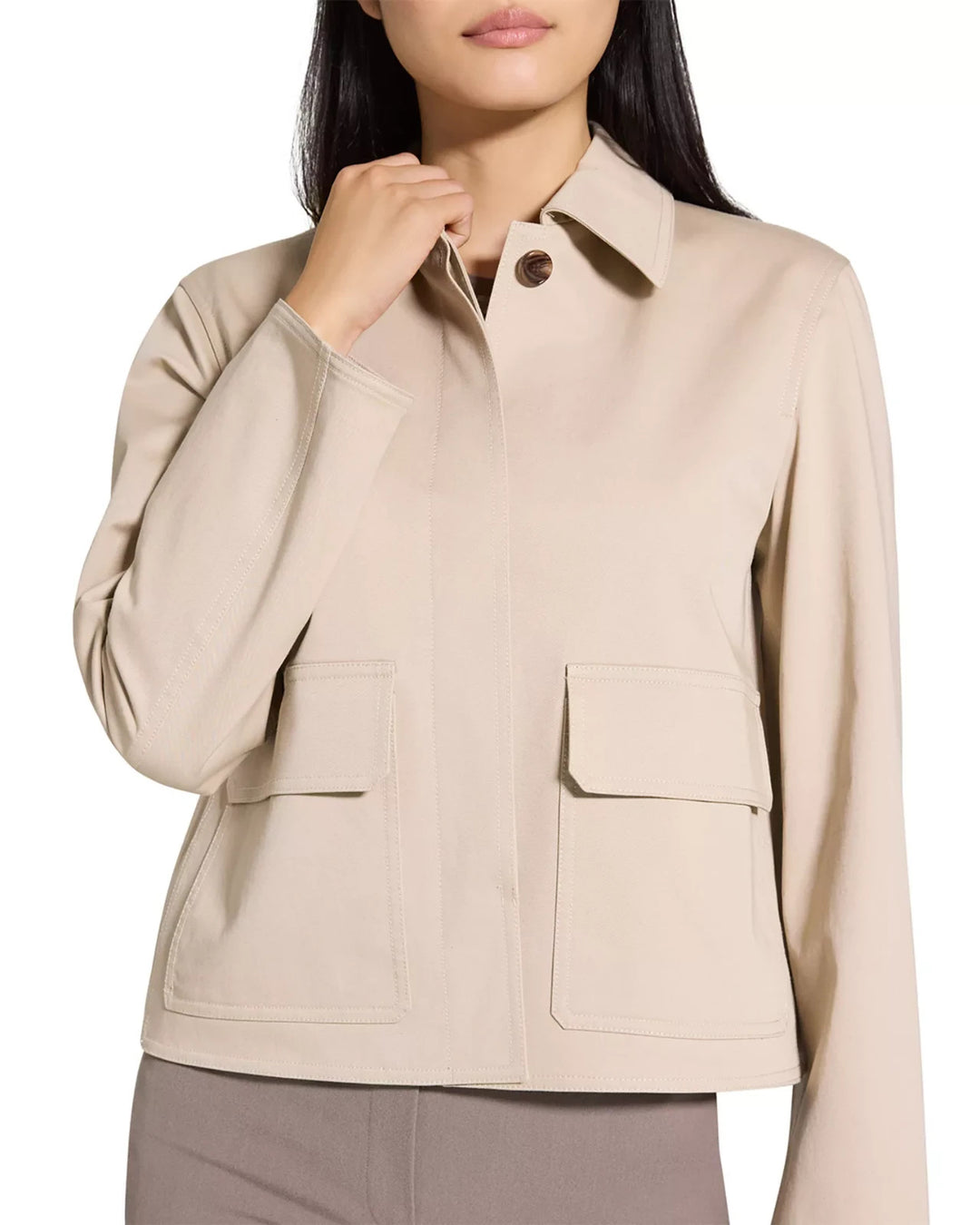 Theory Boxy Jacket MSRP $395