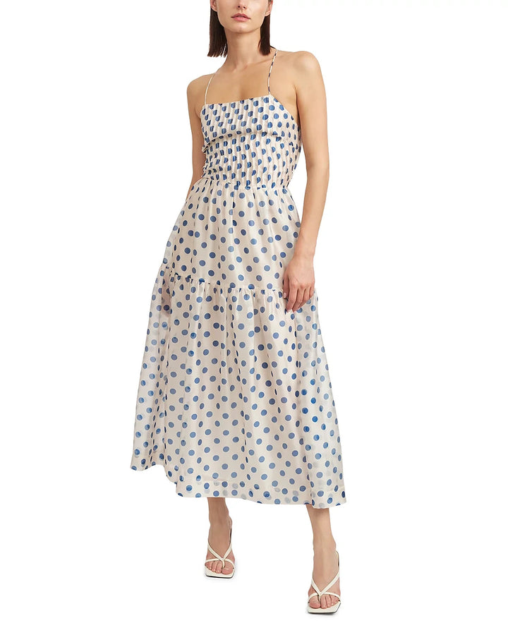 En Saison Open Back Maxi Dress MSRP $138