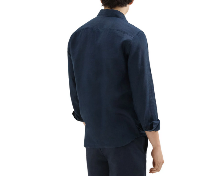 Theory Irving Shirt in Relaxed Linen MSRP $225