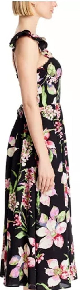AQUA Corset Midi Dress MSRP $118