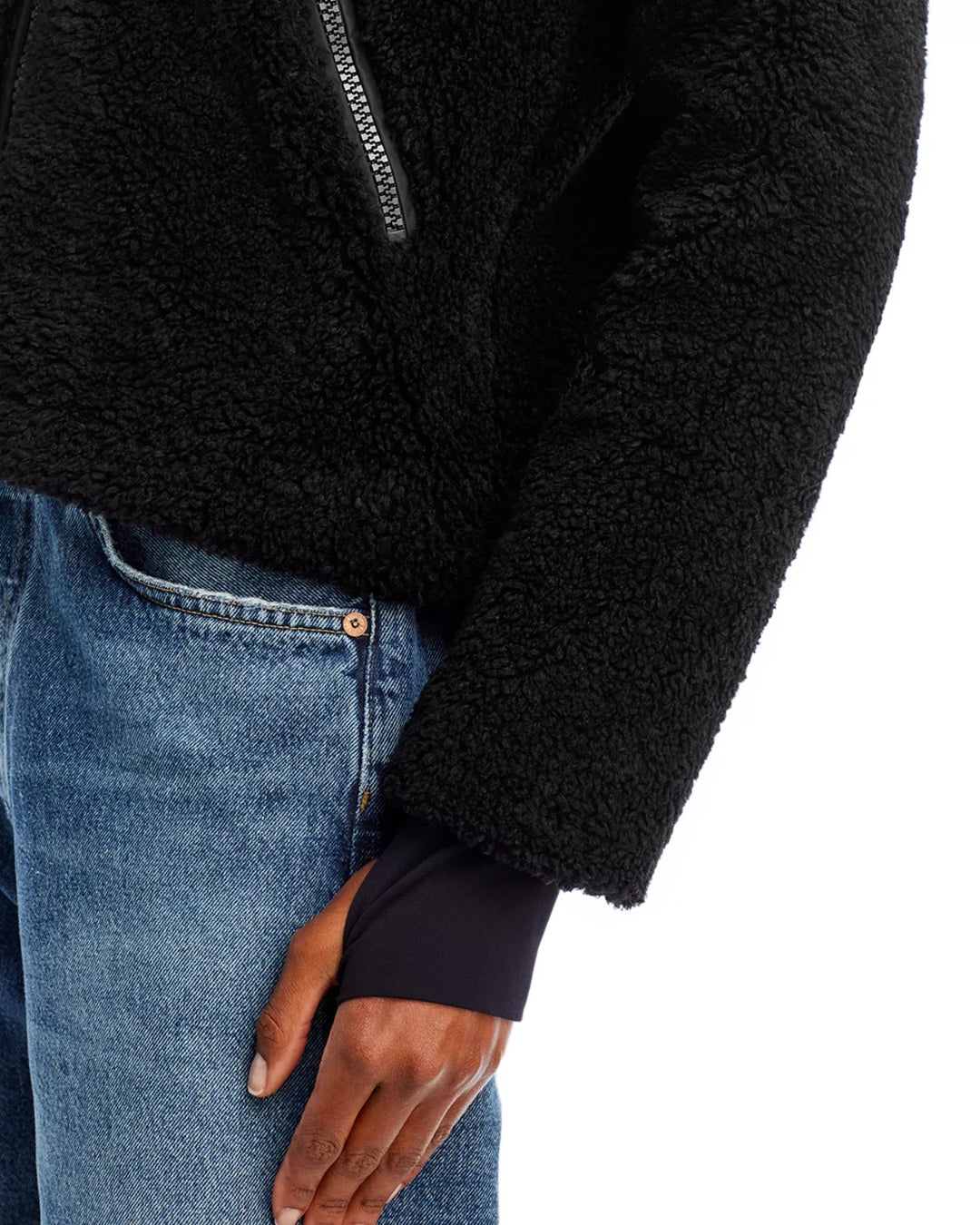 Sam. Sherpa Denver Jacket MSRP $395