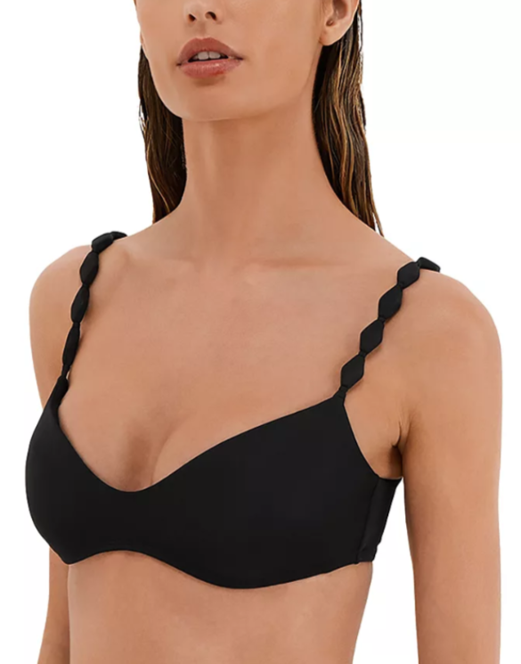 ViX Paula Hermanny Alexa Vivian Bralette Bikini Top MSRP $148