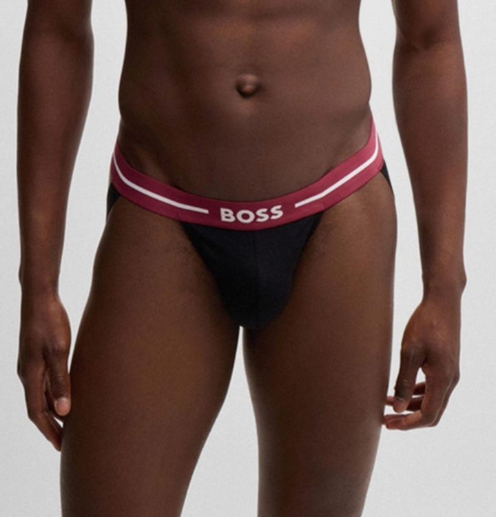 BOSS Men's Bold Jockstraps, Pack of 3 MSRP $45