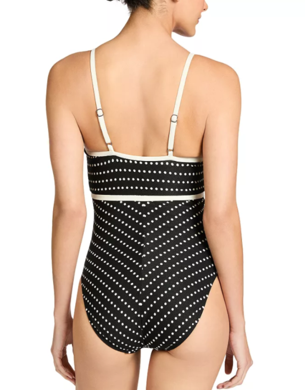 Robin Piccone Millie Lingerie One Piece Swimsuit MSRP $182