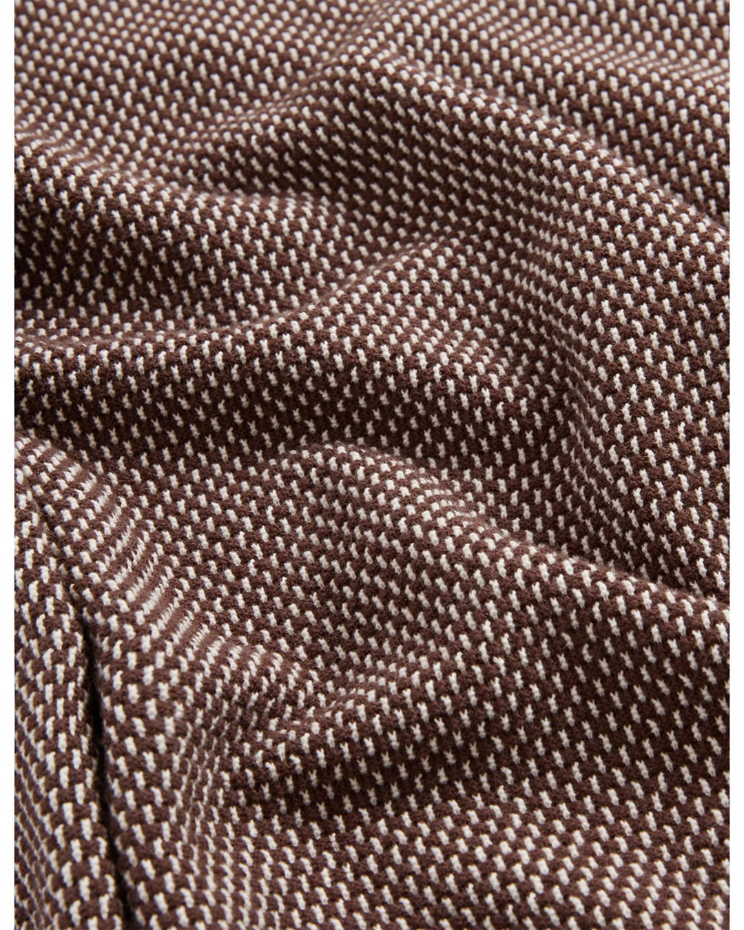 The Men's Store at Bloomingdale's Herringbone Jacquard Polo Sweater MSRP $168