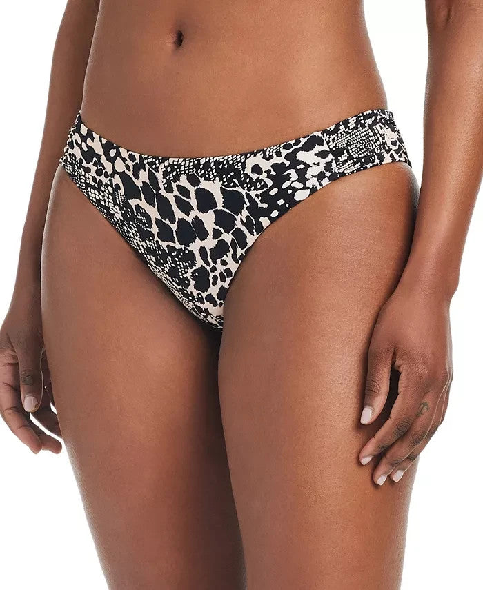 Bar III Printed Side-Tab Hipster Bottoms MSRP $48