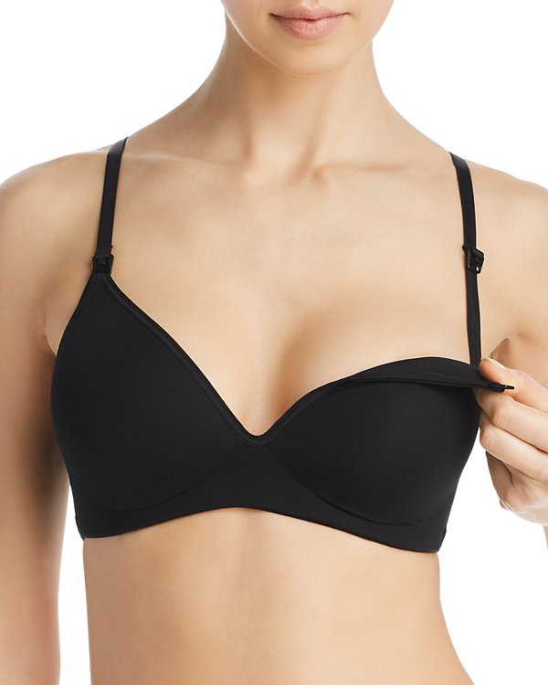 On Gossamer Next to Nothing Microfiber Wireless Nursing Bra MSRP $44