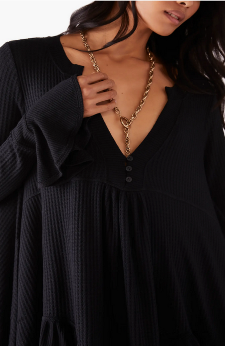 Free People Olivia Tunic Top MSRP $98