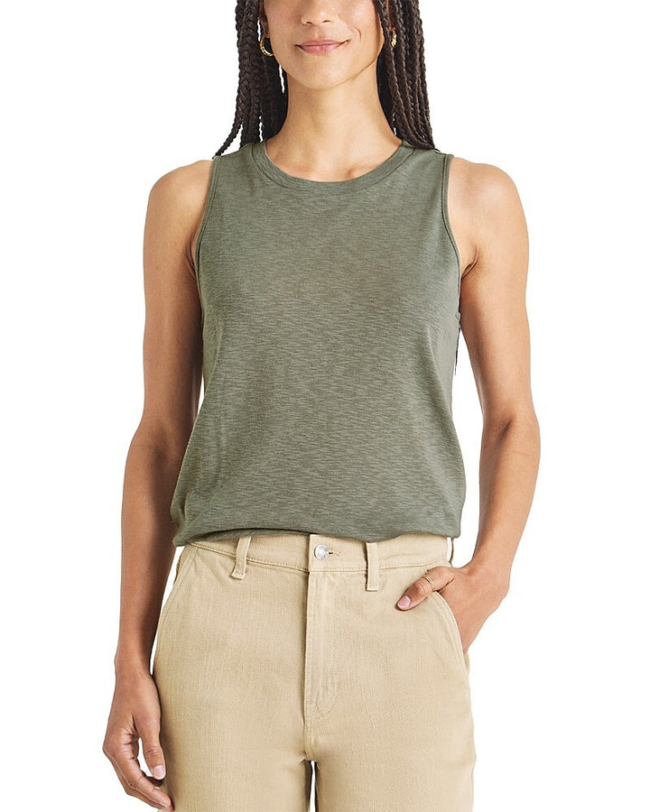 Splendid Acadia Slub Tank Top MSRP $58