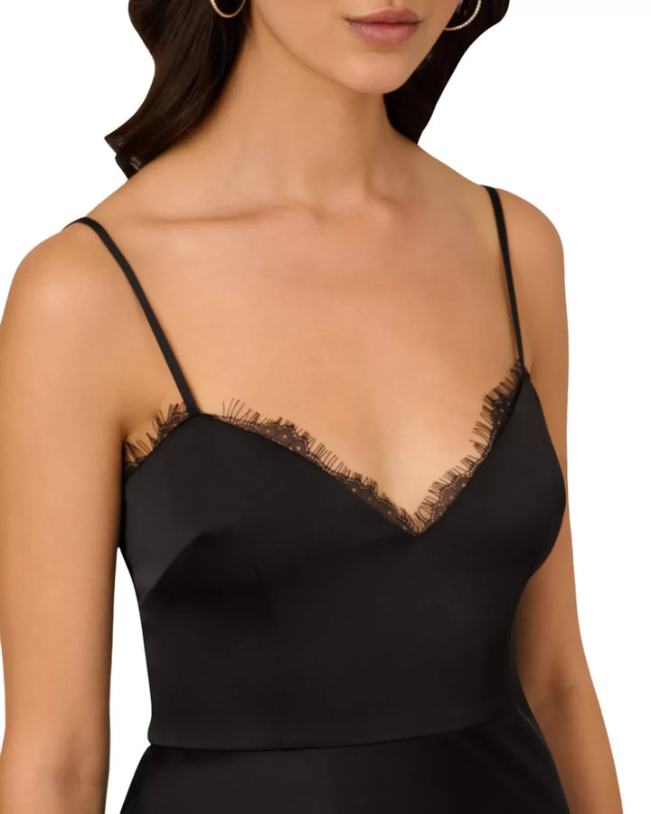 Liv Foster Lace Trim Slip Dress MSRP $245