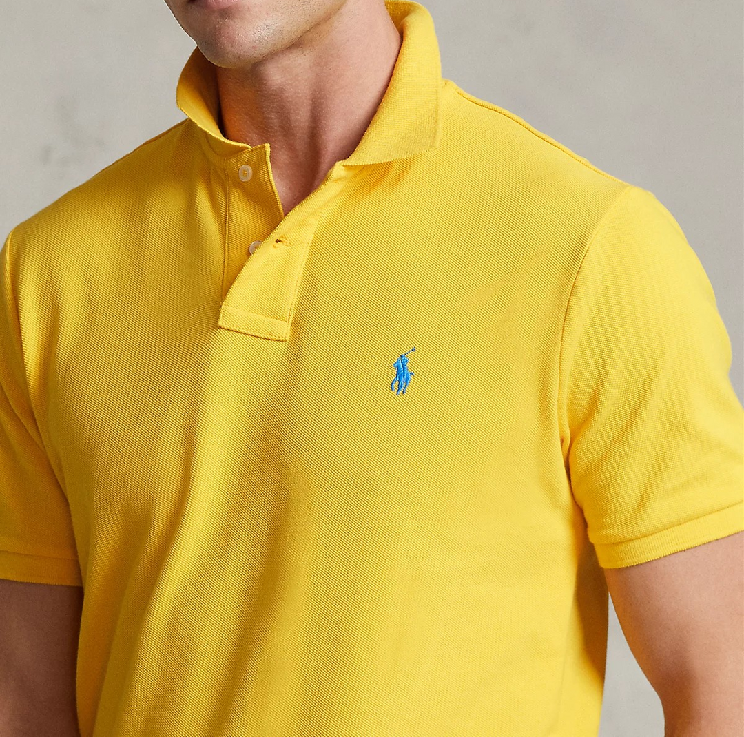 Polo Ralph Lauren Men's Custom Slim Fit Mesh Polo MSRP $110