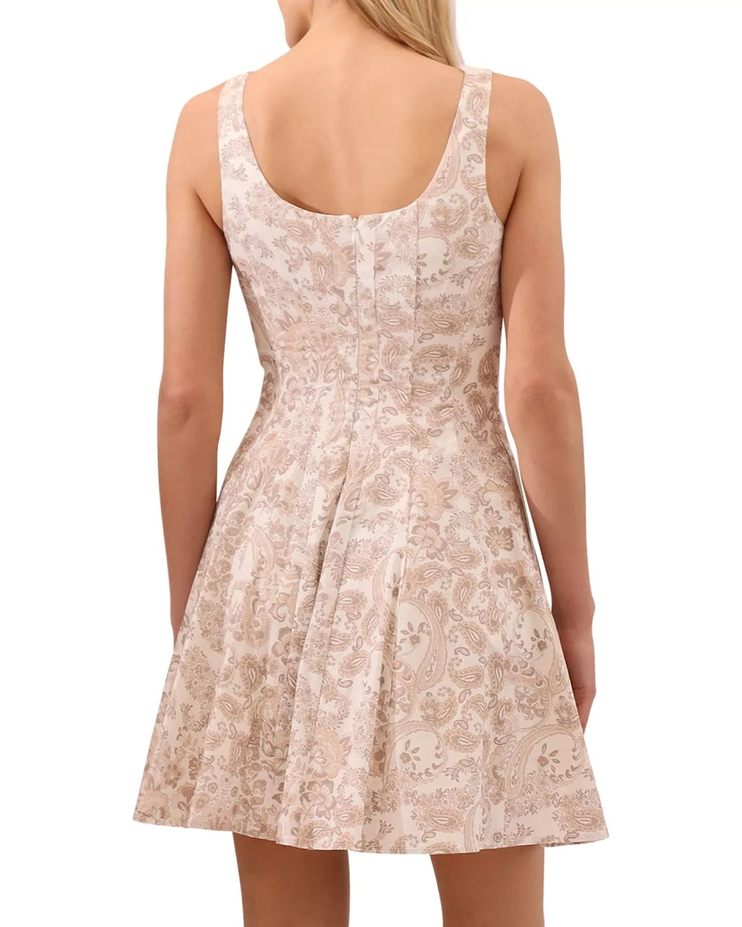 Bagatelle Panelled Daisy Swing Dress MSRP $128