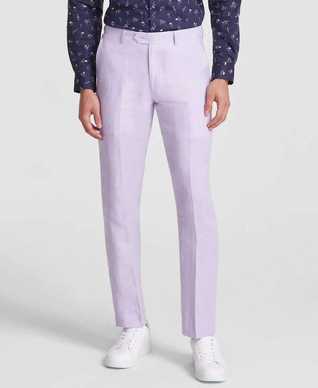 Bar III Men's Slim-Fit Linen Suit Pants MSRP $135