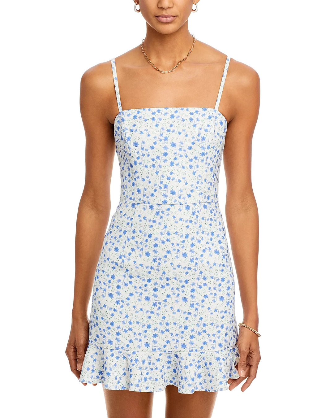 FRENCH CONNECTION Camille Whisper Mini Dress MSRP $128