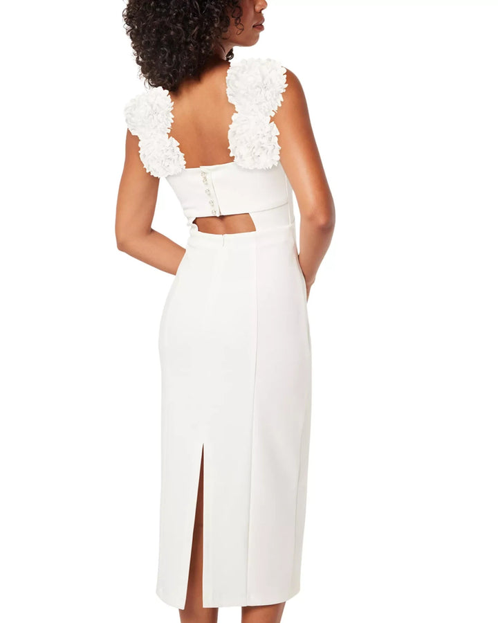 Elliatt Gabby Chrysanthemum Appliqué Dress MSRP $278