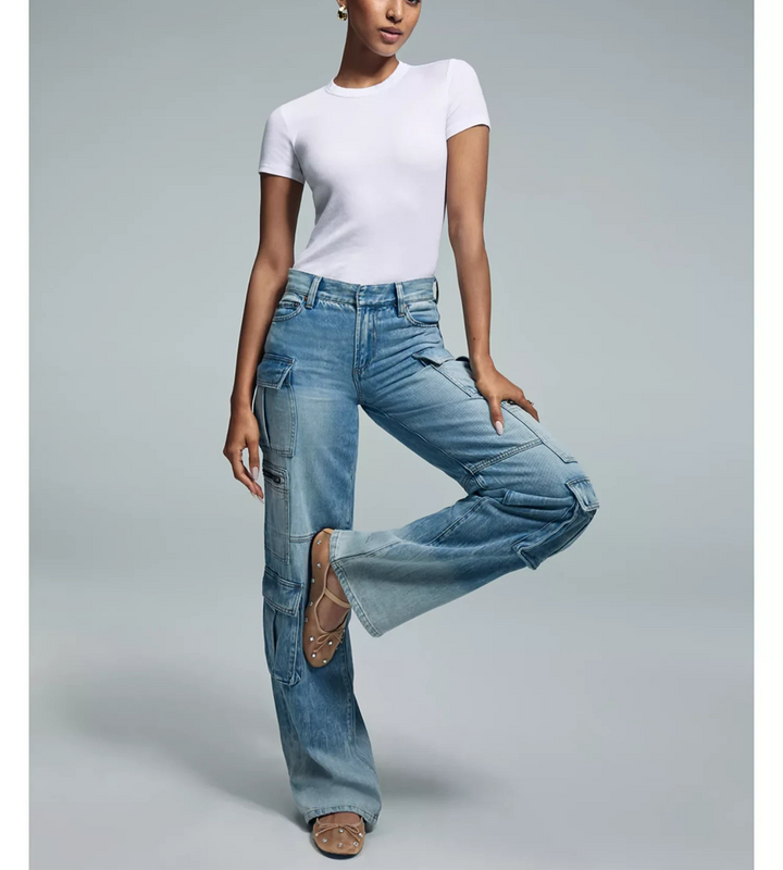 Cotton Citizen Verona Ribbed Tee MSRP $90
