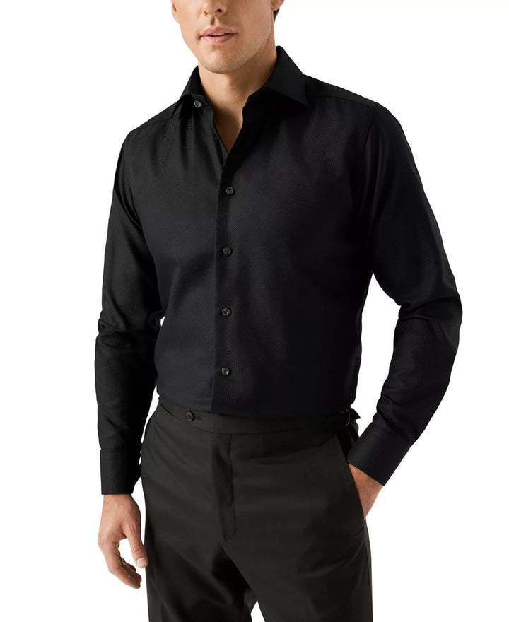 Eton Contemporary Fit Solid Shirt MSRP $295