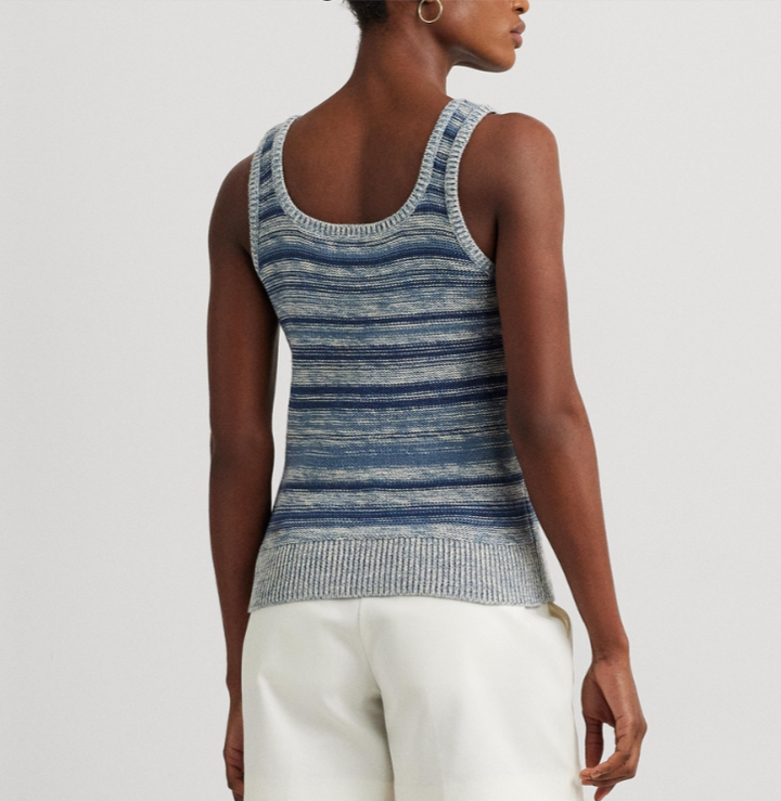 LAUREN RALPH LAUREN Sleeveless Sweater MSRP $125