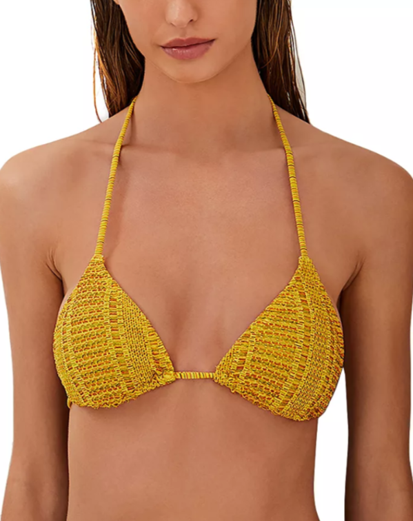 ViX Paula HermannyTriangle Bikini Top MSRP $108